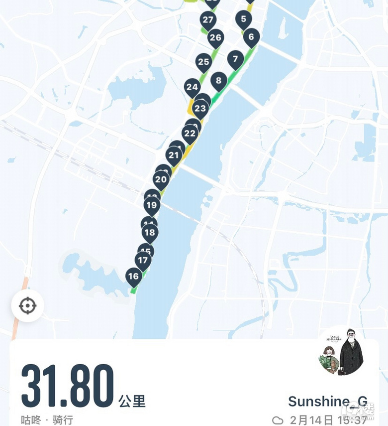 前5公里煎熬 后5公里享受