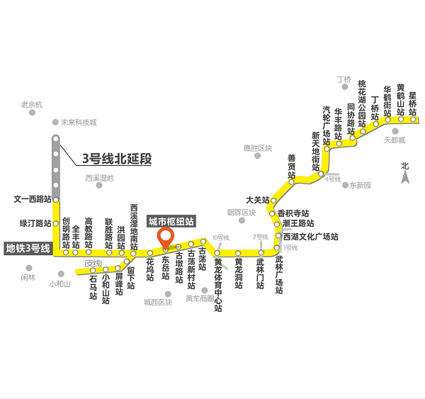 终于等到你杭州地铁要三线齐发万众期待的3号线来了