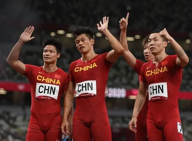 最新东京奥运会英国队4x100接力成绩取消中国队有望递补铜牌