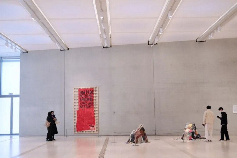 這個新開的世界級美術館，我看不懂但我大受震撼