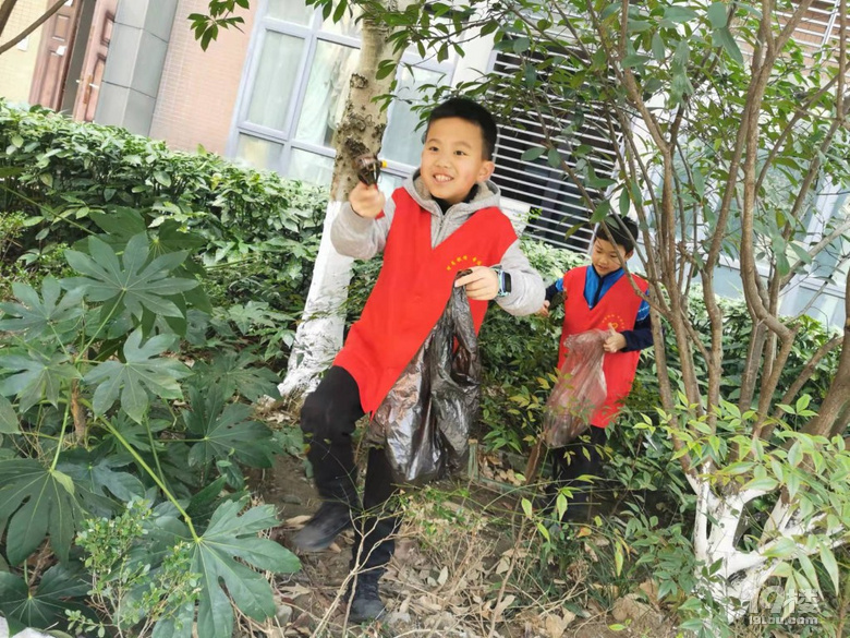 迎亞運-家園環(huán)保小衛(wèi)士美好環(huán)境來助力，記錄小區(qū)孩子們公益活動