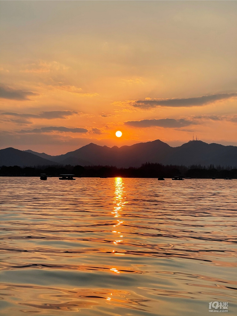游玩西湖的3個省錢點，還能看到絕美夕陽！