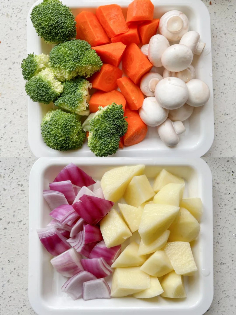 奶油燉菜