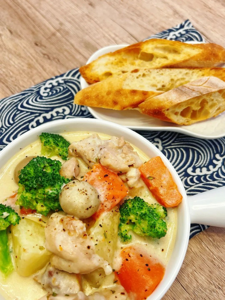 奶油燉菜