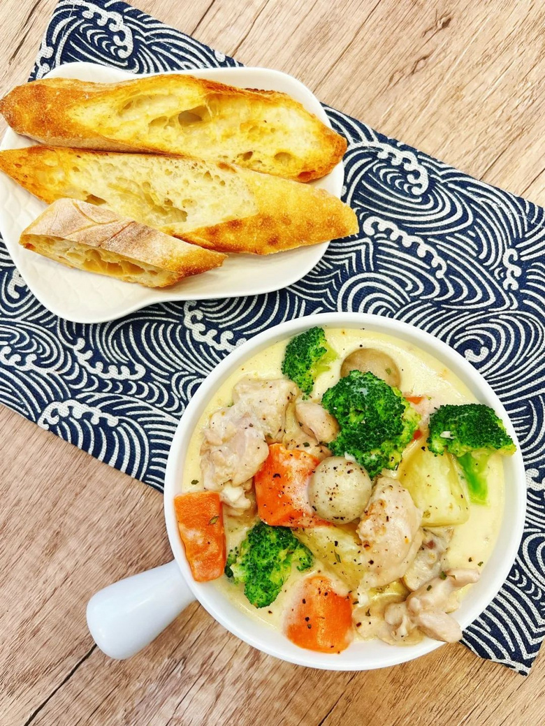 奶油燉菜