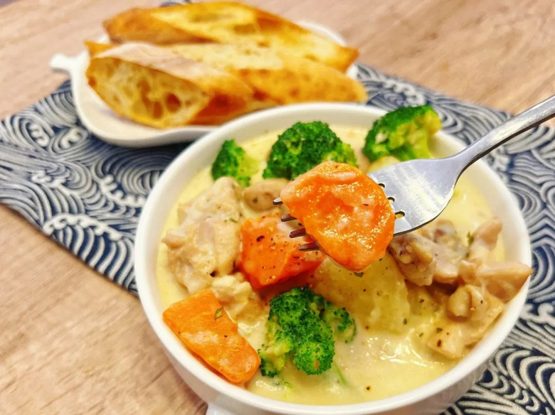 奶油燉菜