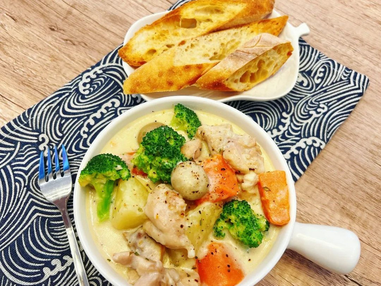 奶油燉菜