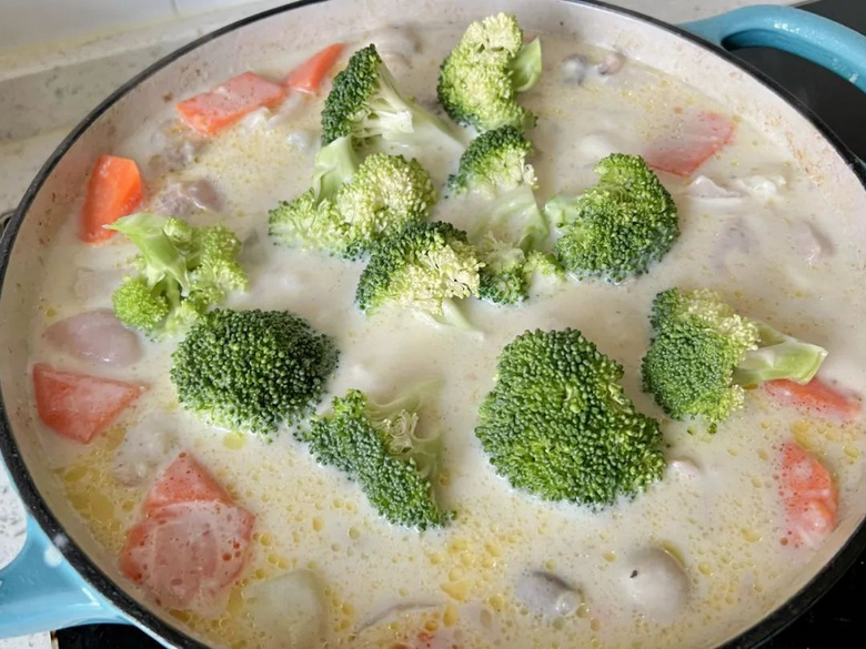 奶油燉菜