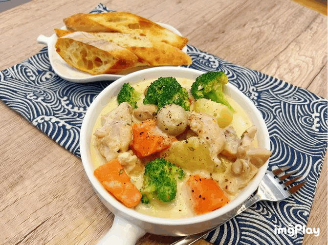 奶油燉菜
