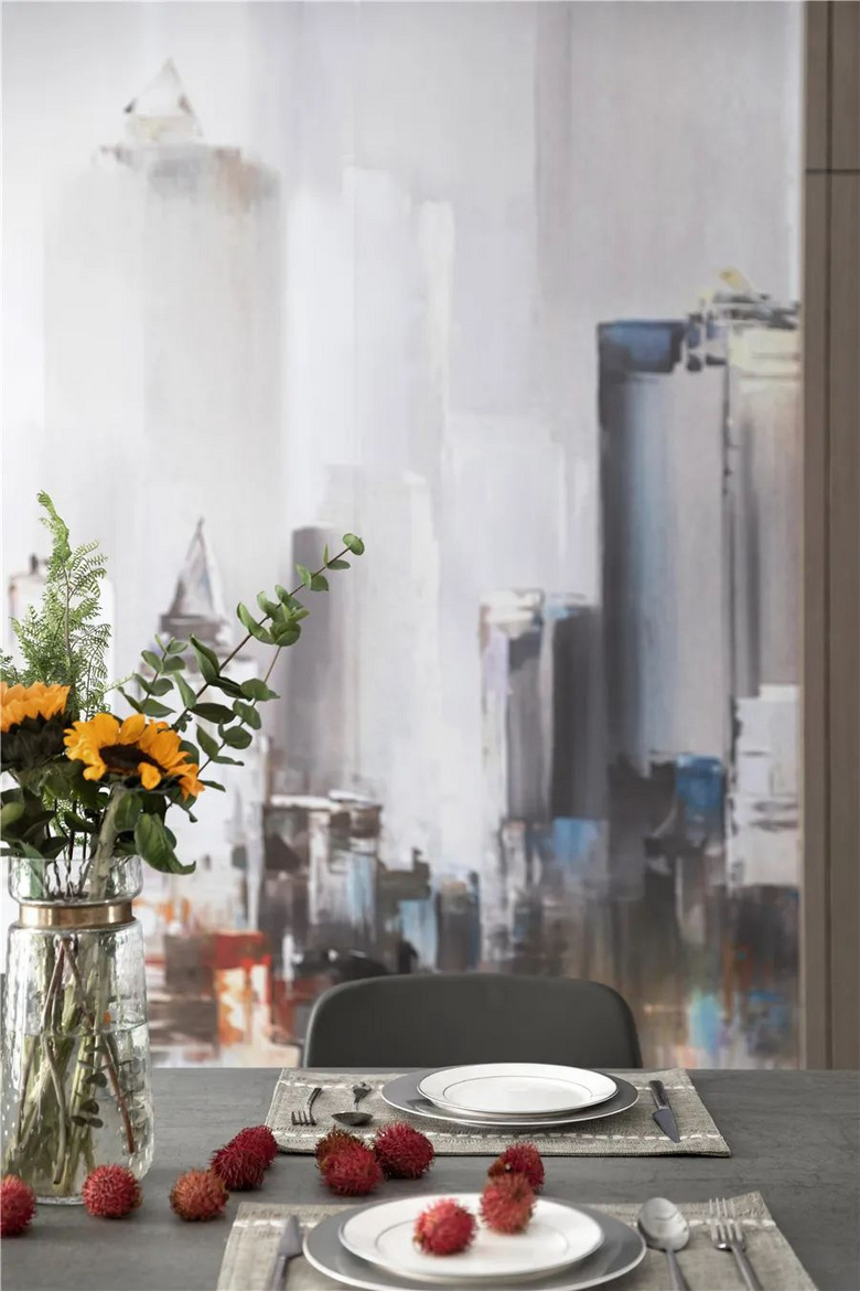 140㎡现代风格新居,吧台点缀空间,纵享品质生活