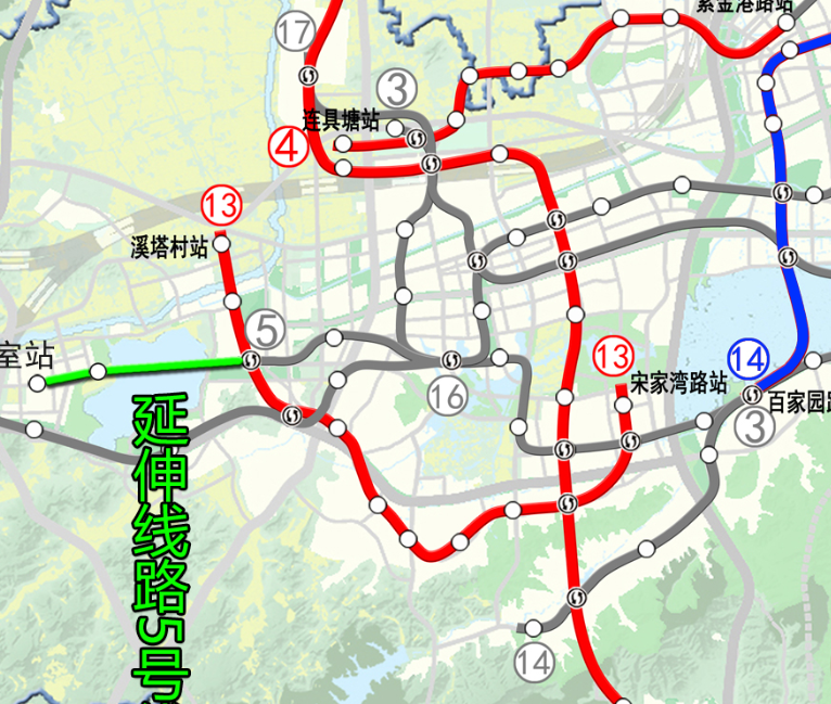 杭州地铁四期最新消息4条线路被砍先别急