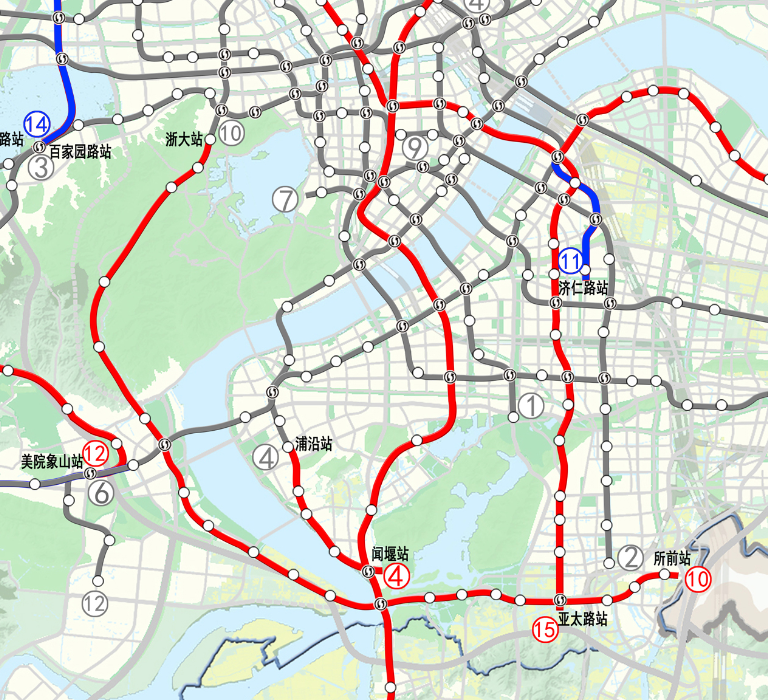 杭州地铁四期最新消息4条线路被砍先别急