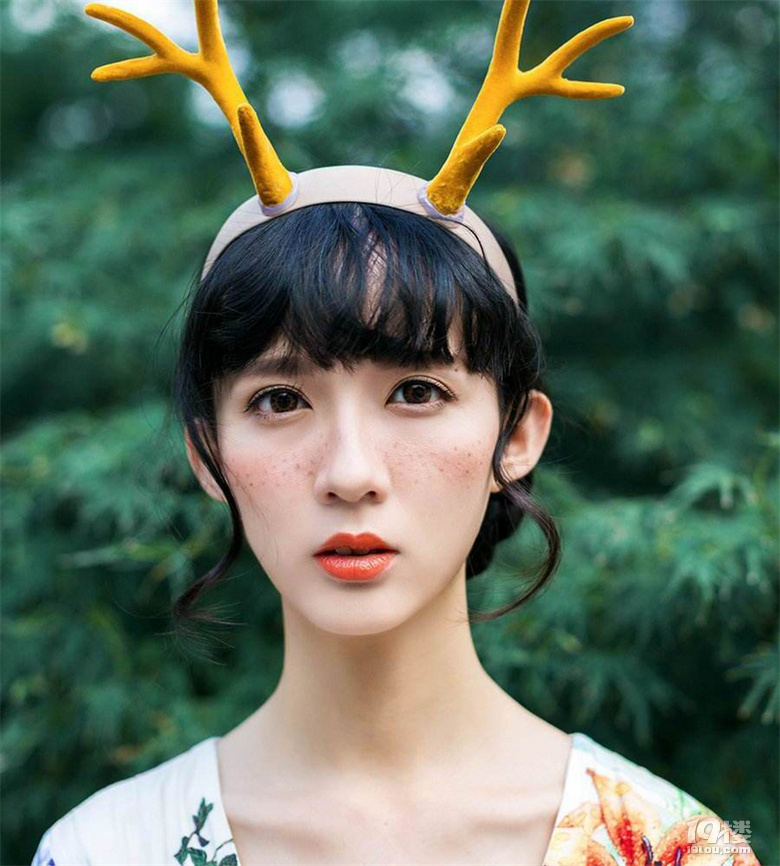 雀斑妝，讓不完美之處增添一抹獨特的魅力！