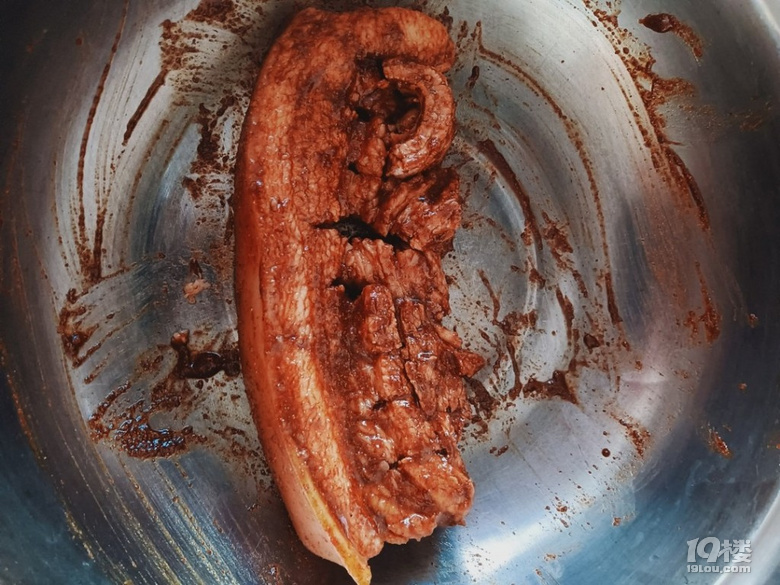 家庭版脆皮五花肉