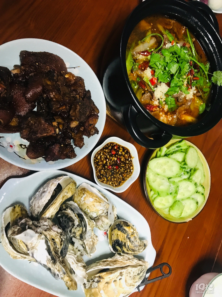 補(bǔ)一下今天的晚餐