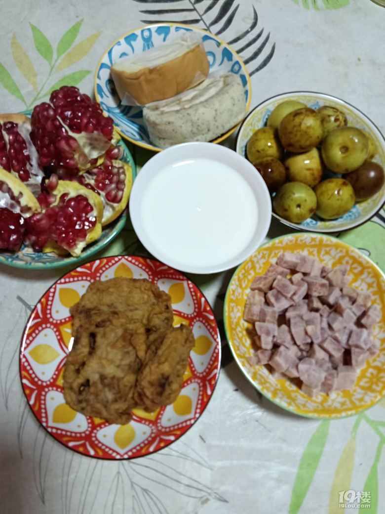 我的早飯，簡(jiǎn)單方便