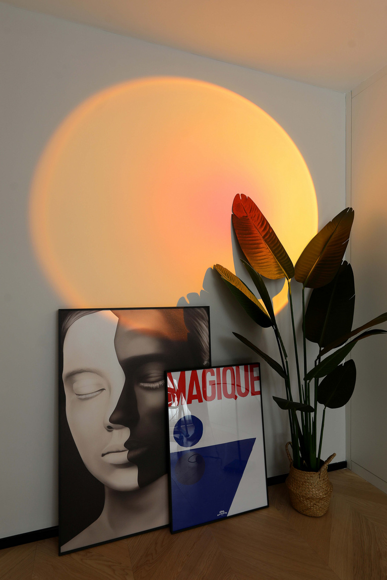 89㎡现代简约,将时尚元素融入简单空间,还生活一片格调