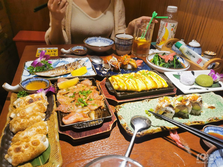 周末吃啥之淺草屋日本料理