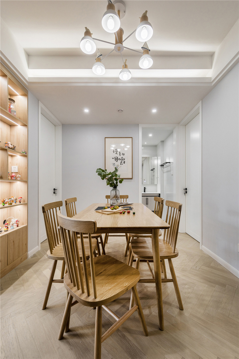 124㎡原木风,这位原型师的家应该是每位“娃妈”的梦中情家