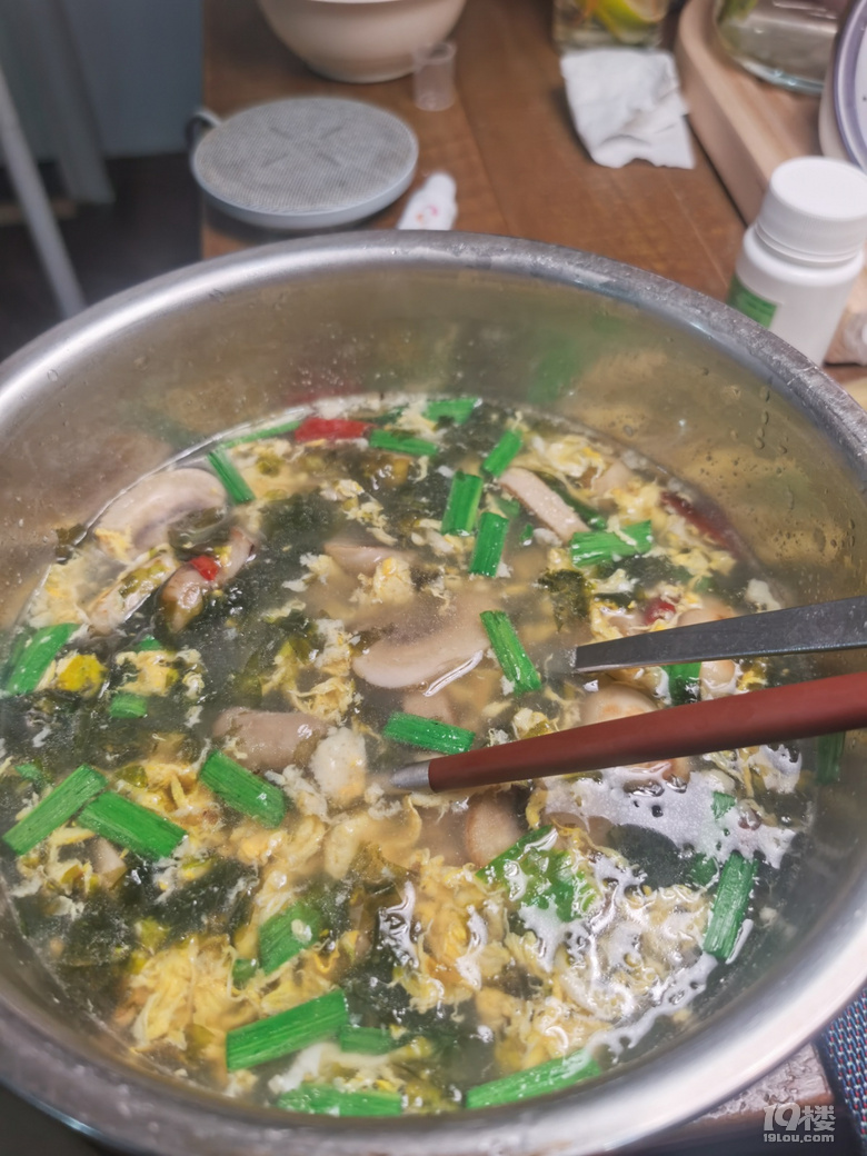 爹媽羊了之后，兒子照顧我們的飲食
