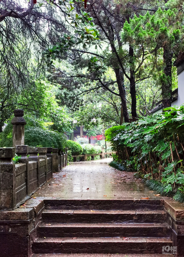 曲徑通幽處，禪房花木深-常熟興福寺