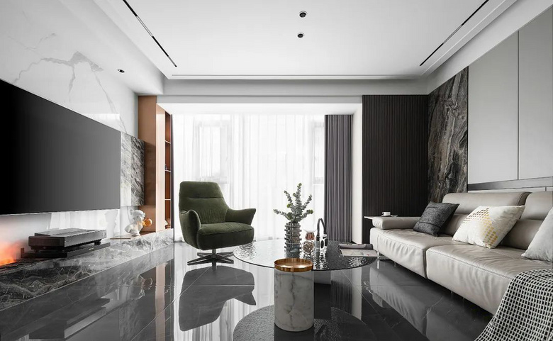 【满分设计】真香预警!地面通铺注意这几点,颜值、品质都有了!