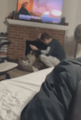 男友第一次見家長不忘給狗子準(zhǔn)備一堆禮物，小狗舅看呆：我姐不嫁