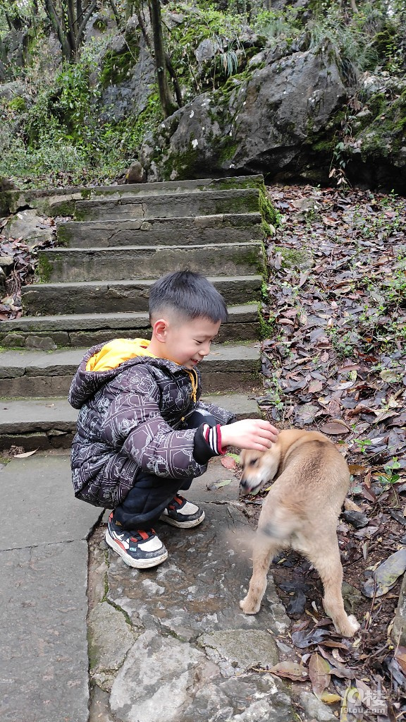 靈山幻境，杭州唯一的巖溶洞窟，帶上我們家小孫悟空去靈山探險
