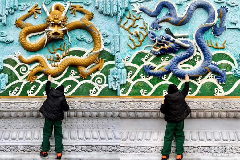 聽說北京故宮人山人海，那就橫店的宮玩一玩吧～