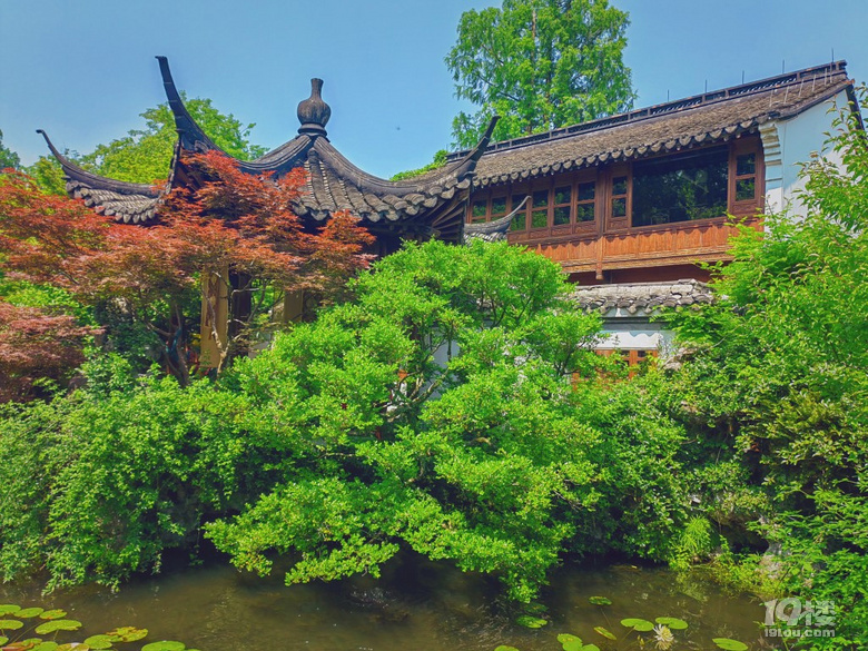 初夏的西湖
