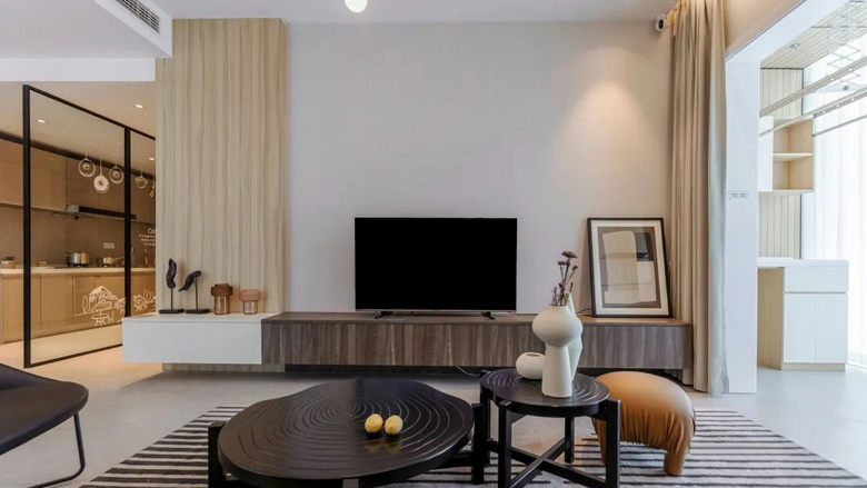 【满分设计】7种墙面设计美上天,大白墙真的不香了!