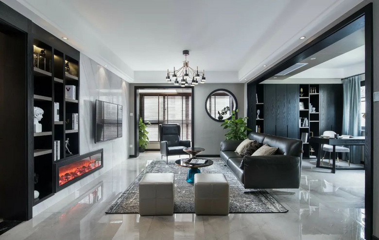 【满分设计】7种墙面设计美上天,大白墙真的不香了!