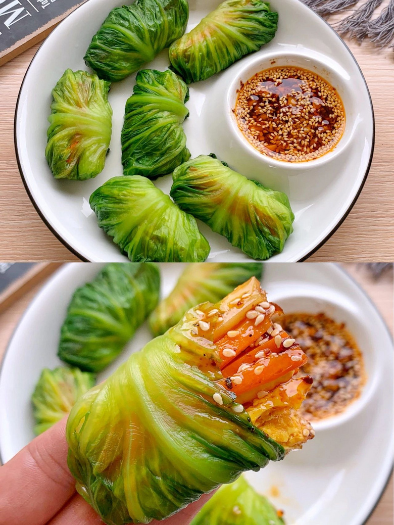 不愛生冷輕食？快手生菜卷安利給所有減肥人！