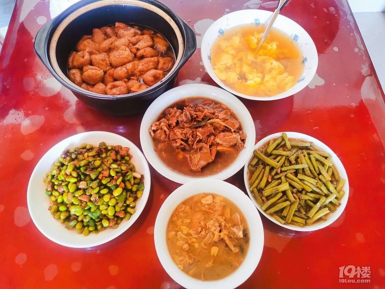 這兩天的伙食～