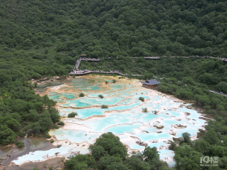 川北甘南游記2--天上瑤池下凡間