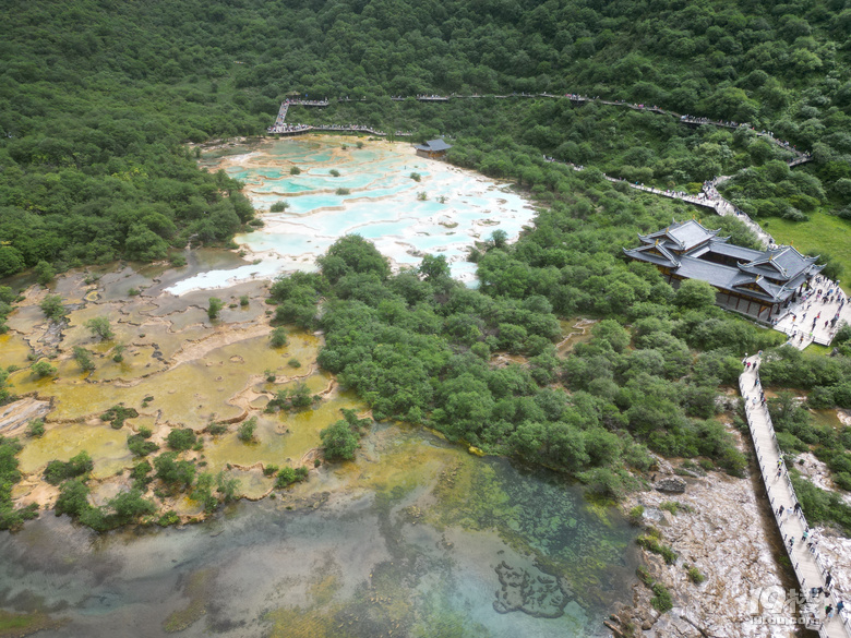 川北甘南游記2--天上瑤池下凡間