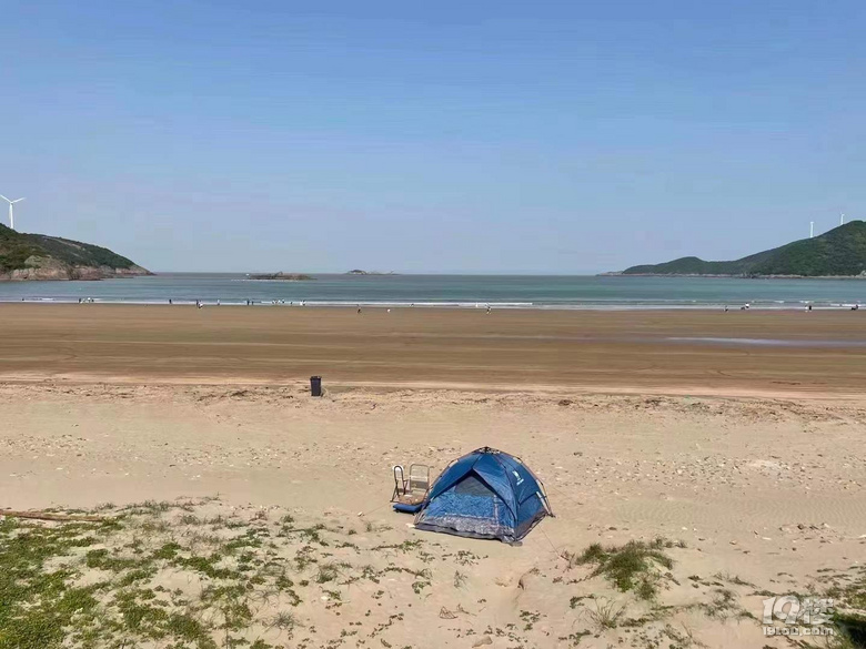 象山檀頭山島，一個(gè)比較悠閑的海島