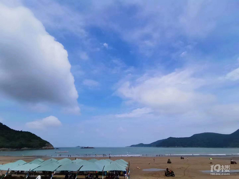 象山檀頭山島，一個(gè)比較悠閑的海島