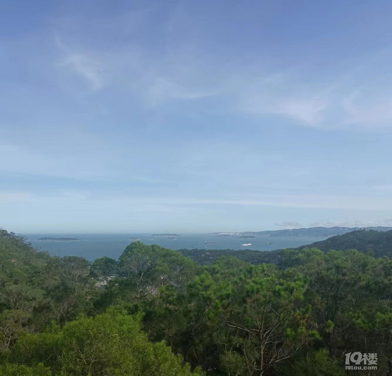 打卡�。�！廈門健康山海步道