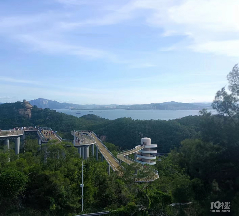 打卡�。�！廈門健康山海步道