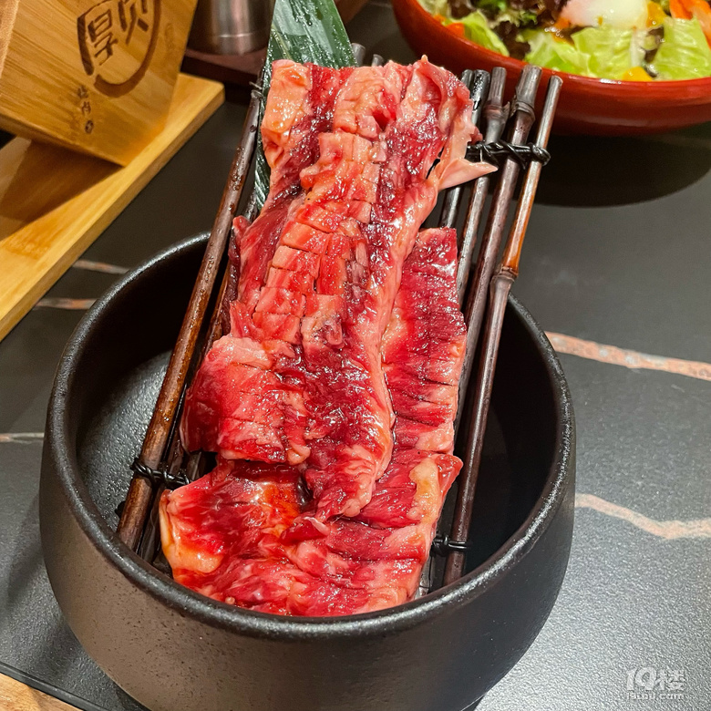 都是肉肉，打卡厚貞烤肉
