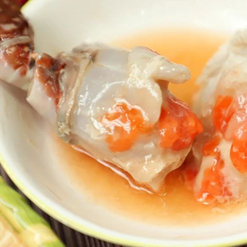 就好這一口！舟山紅膏嗆蟹238元8只，膏肥肉滿，鮮到“跳腳”