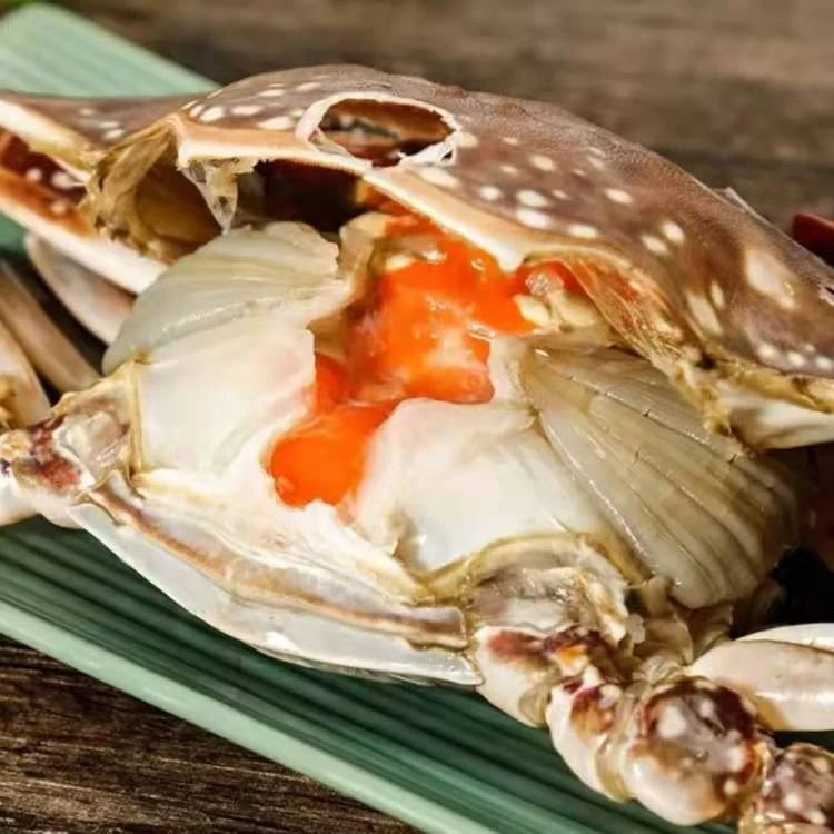 就好這一口！舟山紅膏嗆蟹238元8只，膏肥肉滿，鮮到“跳腳”