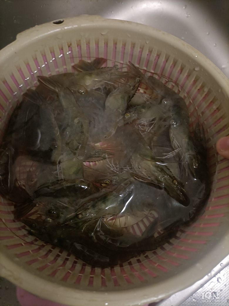晚上的烤魚很成功