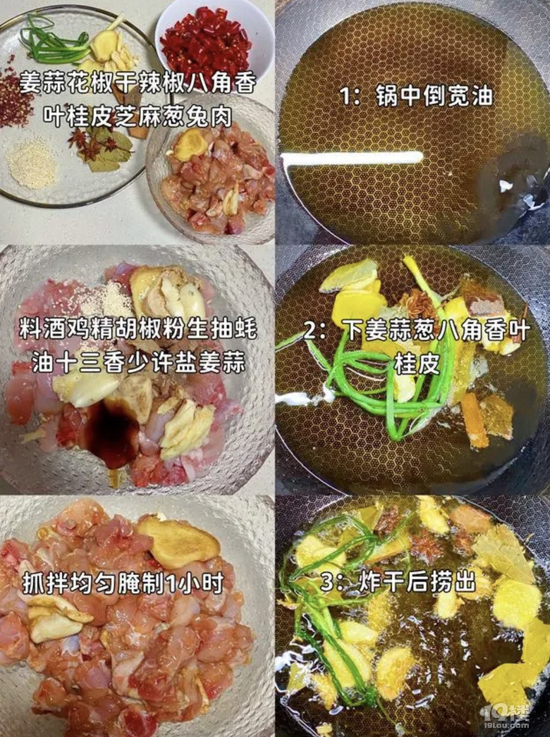 兔兔這么可愛，對，來看看 冷吃兔 做法