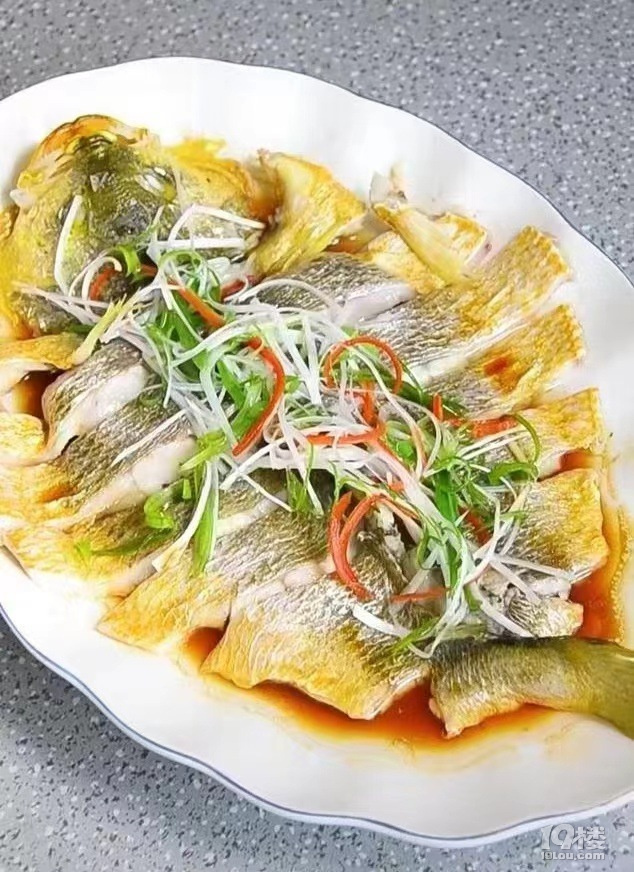 黃魚二吃