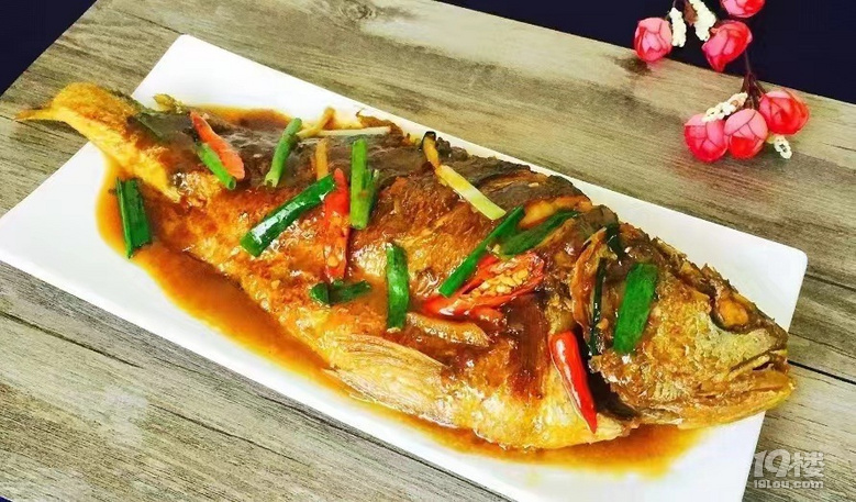 黃魚二吃