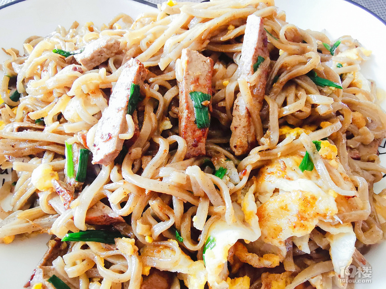 又到一年羊肉季，那就來碗羊肝炒蕎麥面吧～