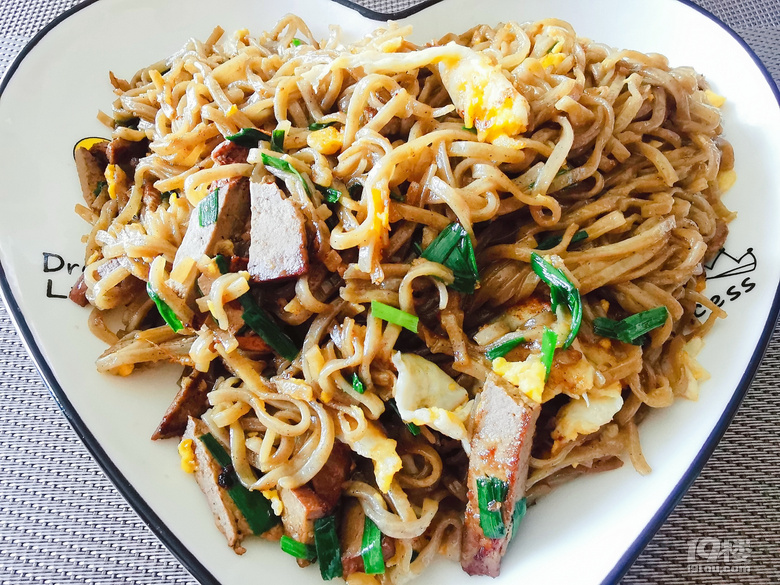 又到一年羊肉季，那就來碗羊肝炒蕎麥面吧～
