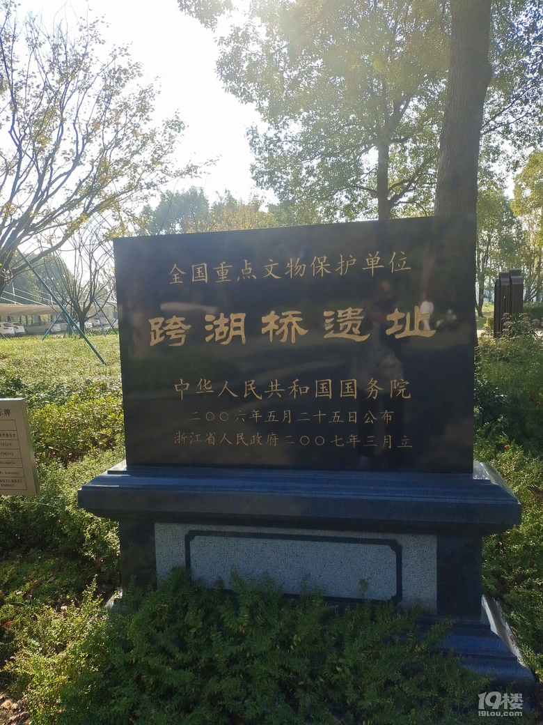 臨湖觀看